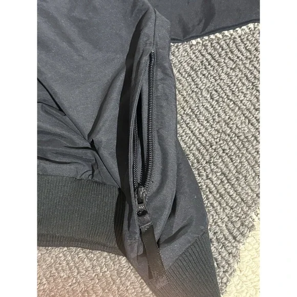 Nike Golf Pullover Mens XL Black ClimaFit Windbreaker Jacket Lightweight W/Tags - Picture 3 of 8